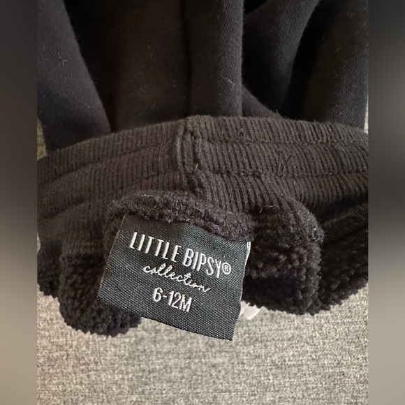 Little Bipsy Classic Sweatpants - Black - 6-12 Months - Picture 7 of 8